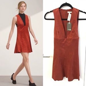 Aritzia Wilfred Montburn Dress, NWT, overall